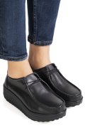 MOCASINI NEGRI PIELE NATURALA ASPN388