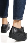 MOCASINI NEGRI PIELE NATURALA ASPN388