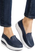 PANTOFI BLEUMARIN PIELE NATURALA ASP339