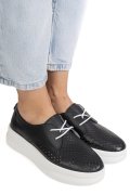 PANTOFI SPORT BLACK PIELE NATURALA 6SP02