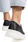 PANTOFI SPORT BLACK PIELE NATURALA 6SP02