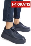 PANTOFI SPORT BLEUMARIN PIELE NATURALA ASPN2528