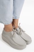 MOCASINI GRI PIELE NATURALA ASPN388