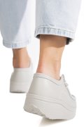 MOCASINI GRI PIELE NATURALA ASPN388