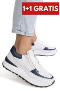 PANTOFI SPORT BLEUMARIN PIELE NATURALA HSP18