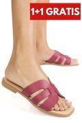 PAPUCI FUCHSIA PIELE NATURALA 1SP1HTJ