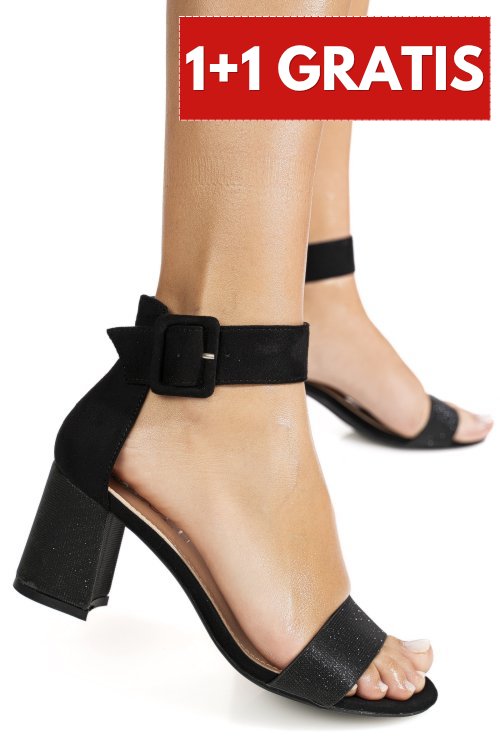 Sandale black 2sp022c37