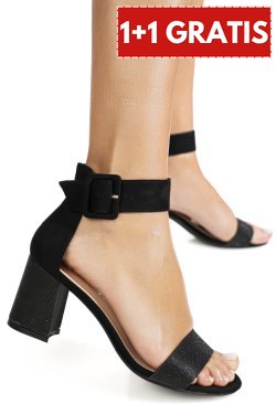 SANDALE BLACK 2SP022C37