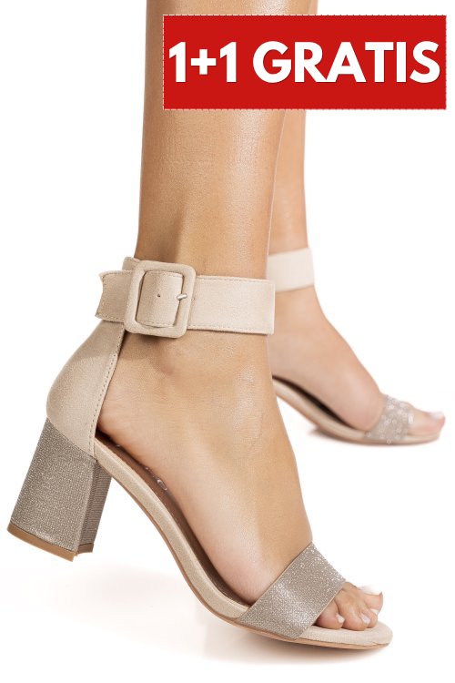 Sandale beige 2sp022c37