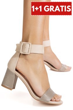 SANDALE BEIGE 2SP022C37