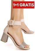 SANDALE BEIGE 2SP022C37