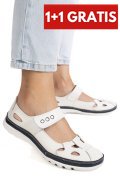 ESPADRILE ALBE PIELE NATURALA 5SP131