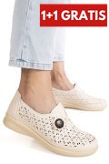 MOCASINI BEIGE FSP512