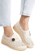 MOCASINI BEIGE FSP512