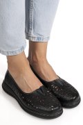PANTOFI NEGRI PIELE NATURALA ZSPB6-2