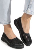 PANTOFI NEGRI PIELE NATURALA ZSPB6-2