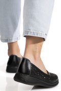 PANTOFI NEGRI PIELE NATURALA ZSPB6-2