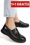 PANTOFI NEGRI PIELE NATURALA ZSPB6-1
