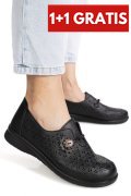 MOCASINI BLACK FSP512
