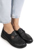 MOCASINI BLACK FSP512