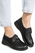 MOCASINI BLACK FSP512