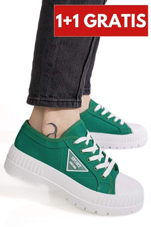 Pantofi sport green dsp988