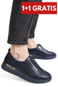 MOCASINI BLEUMARIN PIELE NATURALA ZSPB161