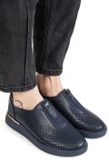 MOCASINI BLEUMARIN PIELE NATURALA ZSPB161