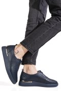 MOCASINI BLEUMARIN PIELE NATURALA ZSPB161