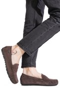 MOCASINI MARO PIELE NATURALA INTOARSA FSPL-XZL10
