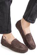MOCASINI MARO PIELE NATURALA INTOARSA FSPL-XZL10