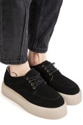 PANTOFI BLACK PIELE NATURALA INTOARSA ASPN2518
