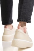 PANTOFI SPORT BEJ PIELE NATURALA NSPW-011