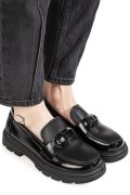 MOCASINI BLACK SHINING HSP3
