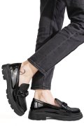 MOCASINI BLACK SHINING HSP3