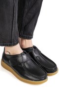 PANTOFI NEGRI PIELE NATURALA ZSPB5-1
