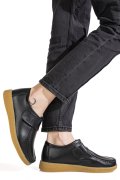 PANTOFI NEGRI PIELE NATURALA ZSPB5-1