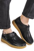 PANTOFI NEGRI PIELE NATURALA ZSPB5-1