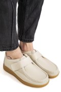 PANTOFI BEJ PIELE NATURALA ZSPB5-1