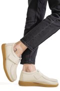 PANTOFI BEJ PIELE NATURALA ZSPB5-1