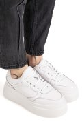 PANTOFI SPORT ALBI PIELE NATURALA ASPN2529