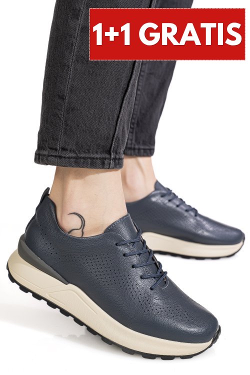 Pantofi sport grey piele naturala aspn368