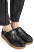 MOCASINI NEGRI PIELE NATURALA ZSPB191