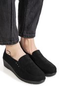 PANTOFI BLACK SUEDE 7SP031