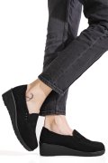 PANTOFI BLACK SUEDE 7SP031