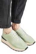 PANTOFI SPORT GREEN PIELE NATURALA ASPN368