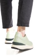 PANTOFI SPORT GREEN PIELE NATURALA ASPN368