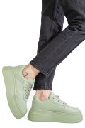 PANTOFI SPORT VERZI PIELE NATURALA ASPN2529