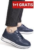 PANTOFI SPORT BLEUMARIN PIELE NATURALA FSP001-768