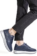PANTOFI SPORT BLEUMARIN PIELE NATURALA FSP001-768